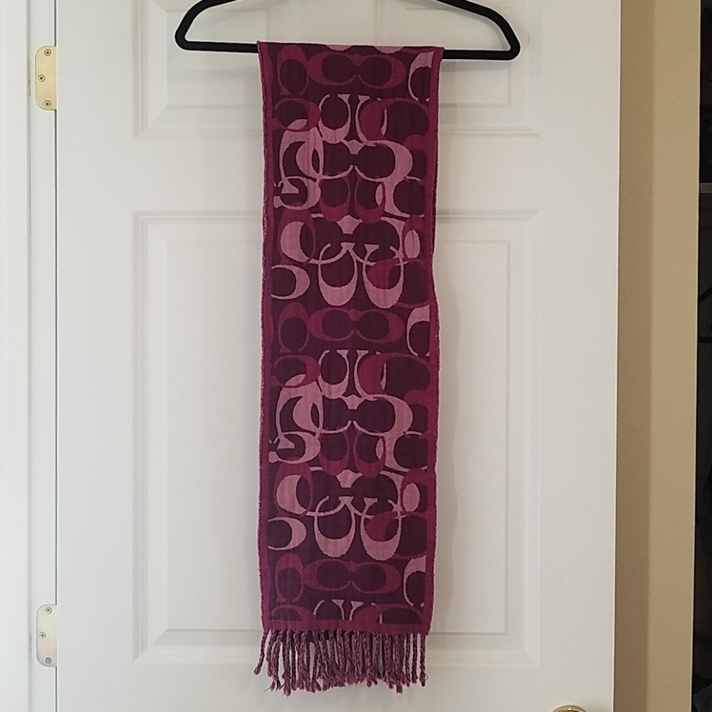 Reversible Coach Scarf